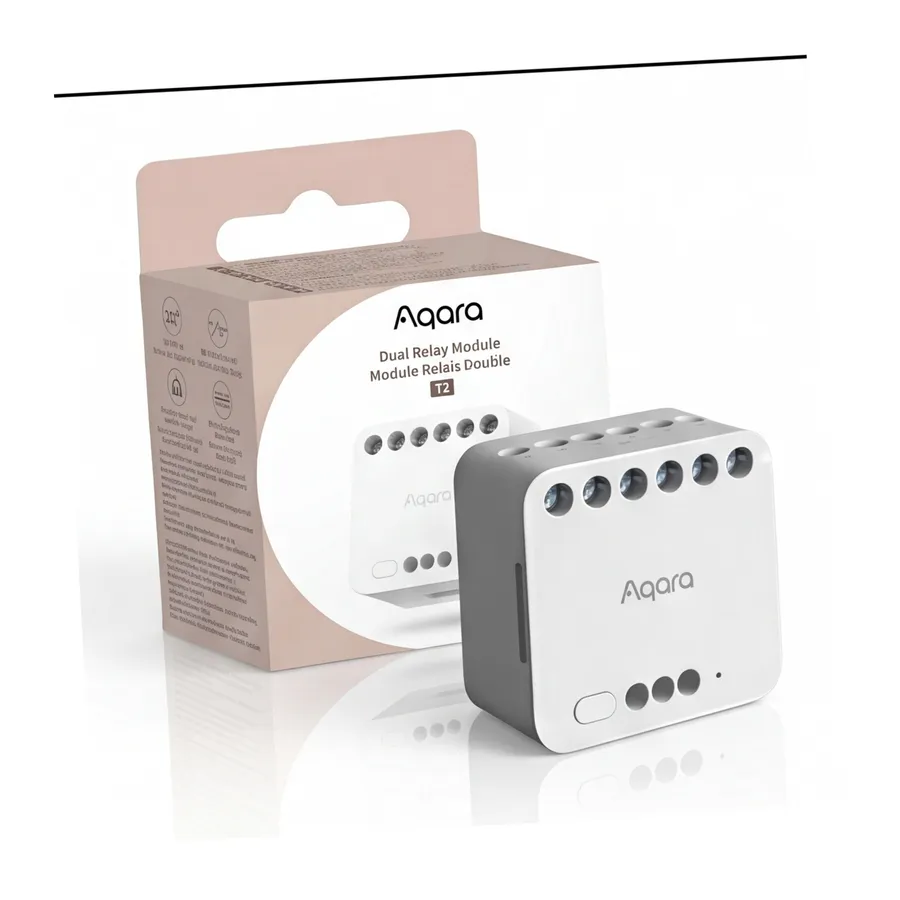 Aqara Dual Relay Module T2 Aqara Dual Relay Module T2