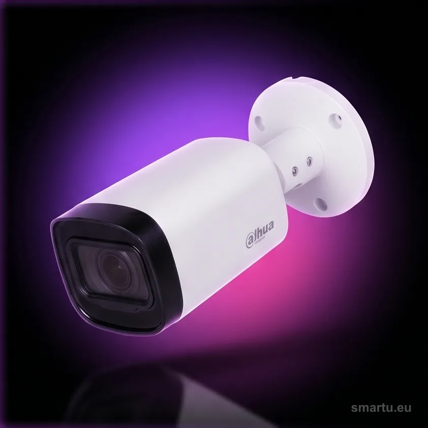 Kamera Dahua HAC-HFW1200R-Z-A-2712-S6 4w1 2MP, motozoom 2.7-12 mm, IR 80 m, mikrofon, IP67 Kamera Dahua HAC-HFW1200R-Z-A-2712-S6 4w1 2MP, motozoom 2.7-12 mm, IR 80 m, mikrofon, IP67