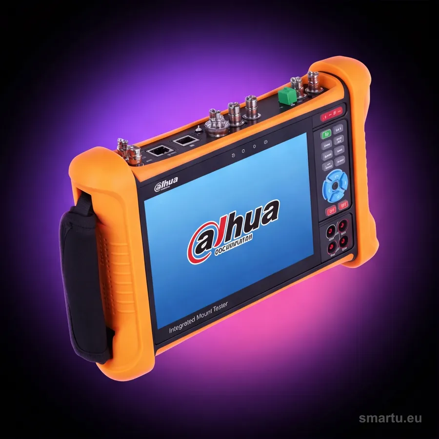 Dahua PFM906-E tester CCTV 7 cali ekran dotykowy HD IP 4K AHD TVI CVBS SDI HDMI PoE multimetr Dahua PFM906-E tester CCTV 7 cali ekran dotykowy HD IP 4K AHD TVI CVBS SDI HDMI PoE multimetr