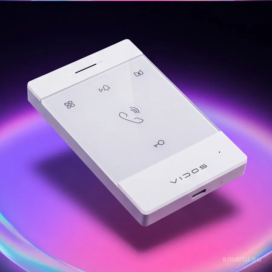 Unifon głośnomówiący VIDOS U19 Unifon głośnomówiący VIDOS U19