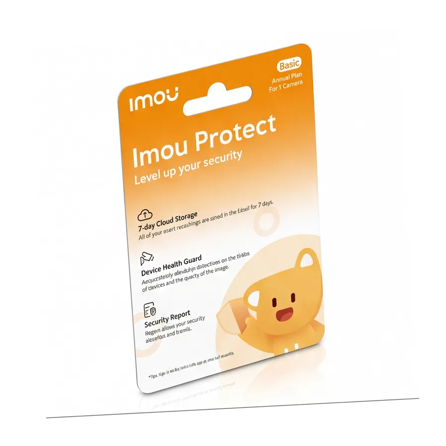 Karta chmura Imou Protect Basic Karta chmura Imou Protect Basic