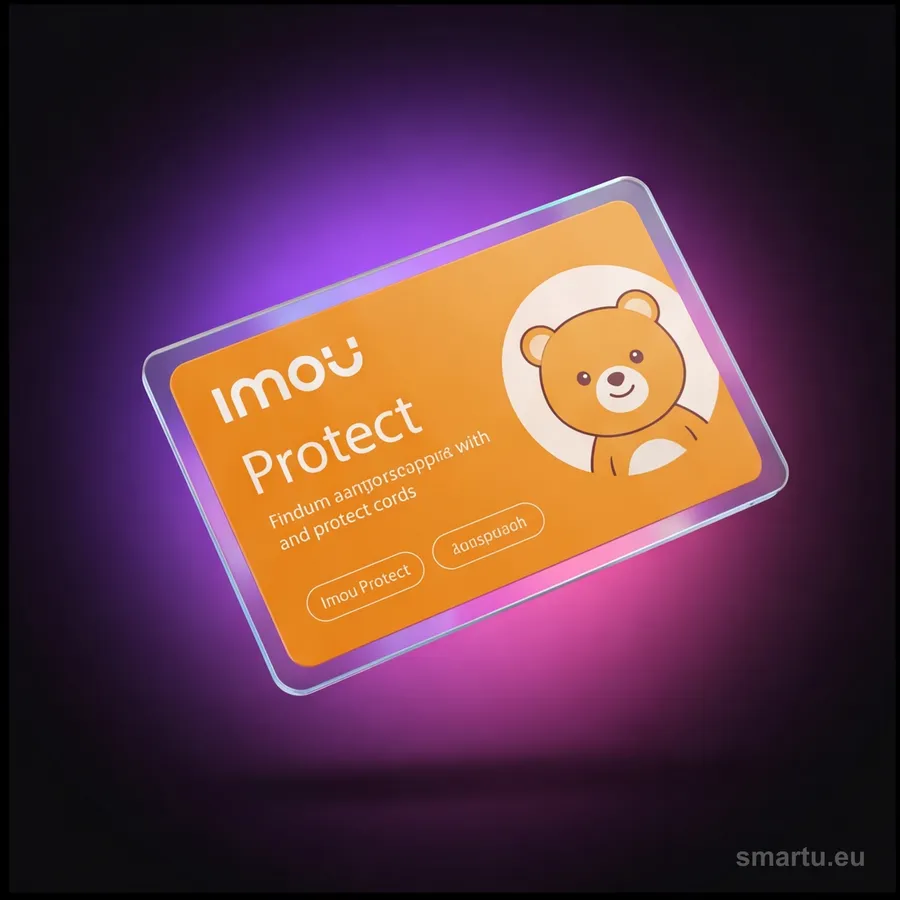 Karta chmura Imou Protect Basic Karta chmura Imou Protect Basic