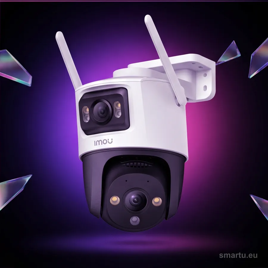Imou Cruiser Dual 10MP kamera IP Wi-Fi 6 podwójny obiektyw 5MP+5MP IP66 IPC-S7XP-10M0WED
