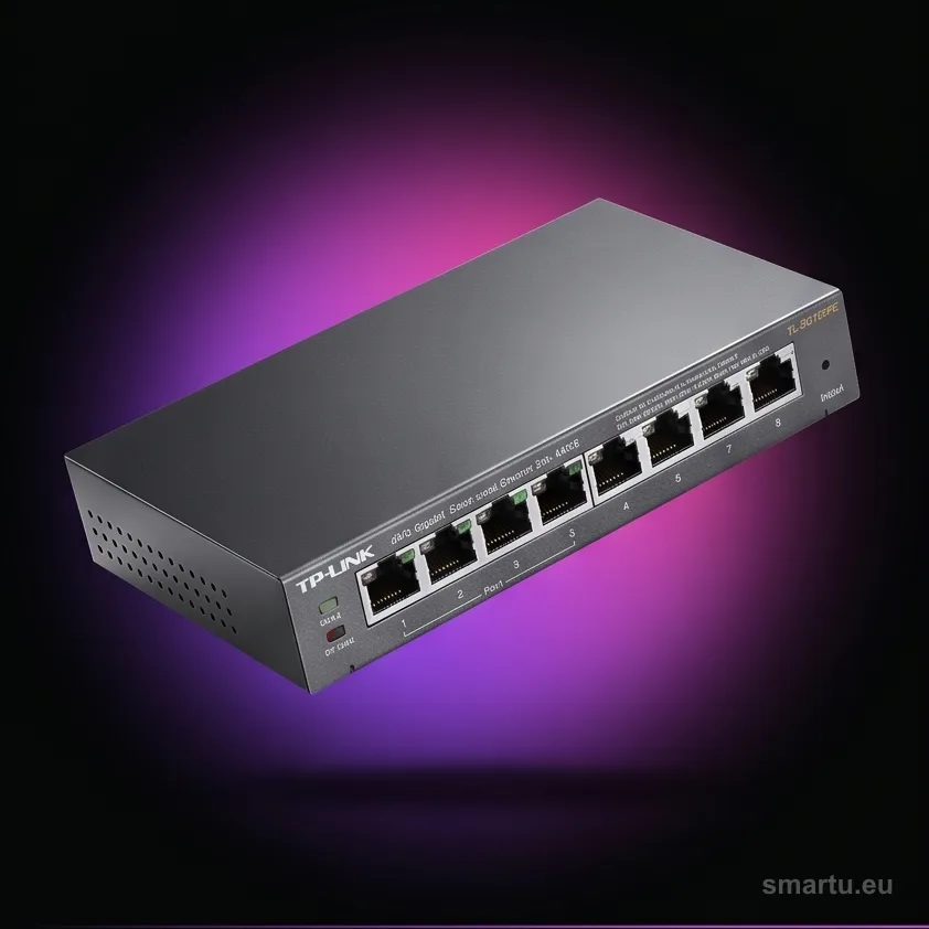 SWITCH TP-LINK TL-SG108PE SWITCH TP-LINK TL-SG108PE
