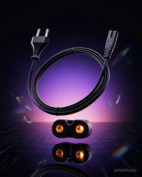 Przyłącze sieciowe SN-14 BLOW 5m kabel zasilający C7 dwużyłowy Przyłącze sieciowe SN-14 BLOW 5m kabel zasilający C7 dwużyłowy