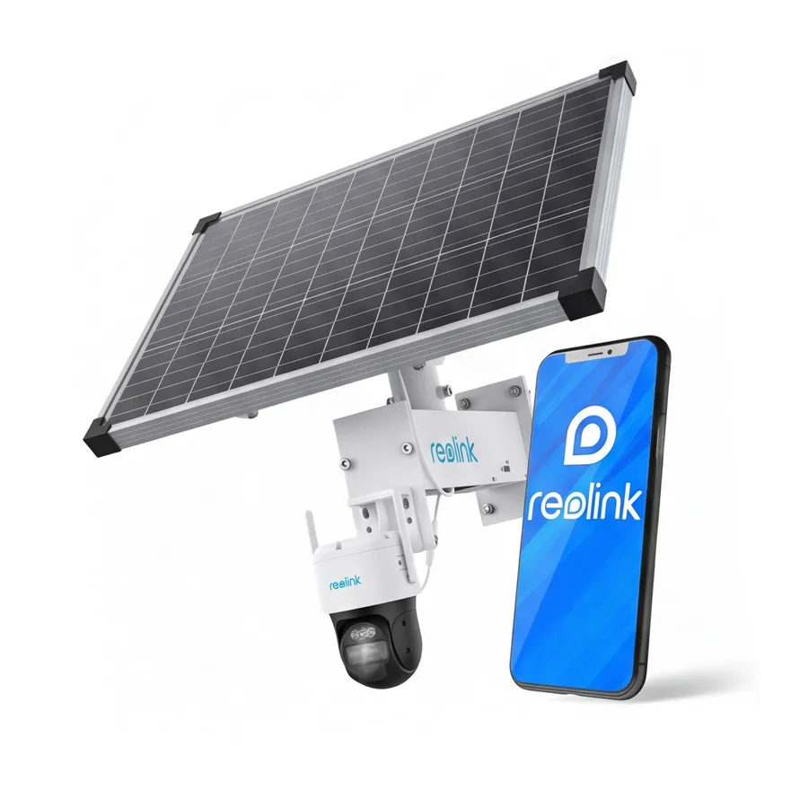 Kamera IP Reolink Trackmix LTE Plus + Solar Panel Plus Kamera IP Reolink Trackmix LTE Plus + Solar Panel Plus
