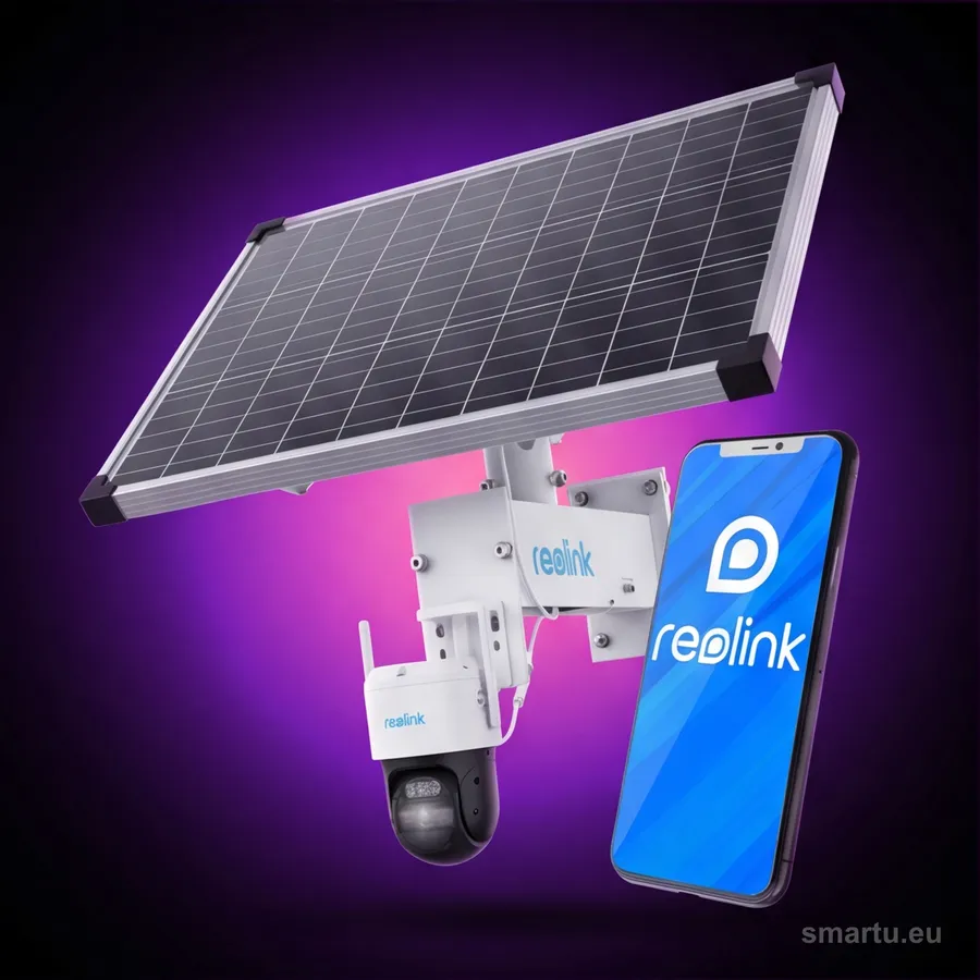 Kamera IP Reolink Trackmix LTE Plus + Solar Panel Plus Kamera IP Reolink Trackmix LTE Plus + Solar Panel Plus