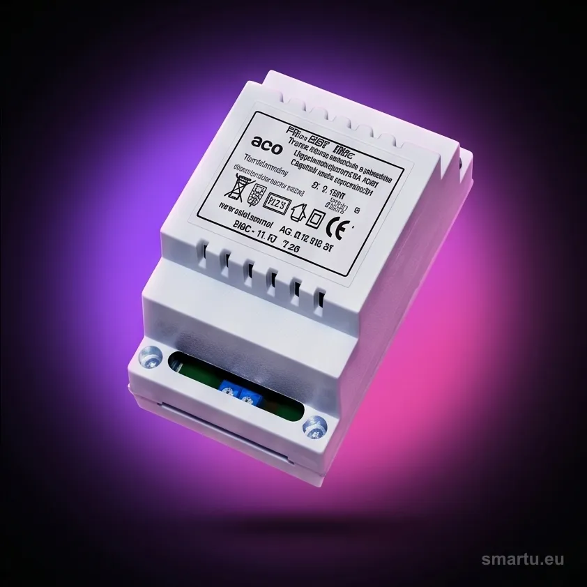ACO Transformator TR 11,5V 1,2A DIN ACO Transformator TR 11,5V 1,2A DIN