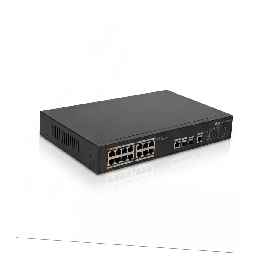 Switch BCS LINE BCS-L-SP1602G-2SFP-M(2) Switch BCS LINE BCS-L-SP1602G-2SFP-M(2)