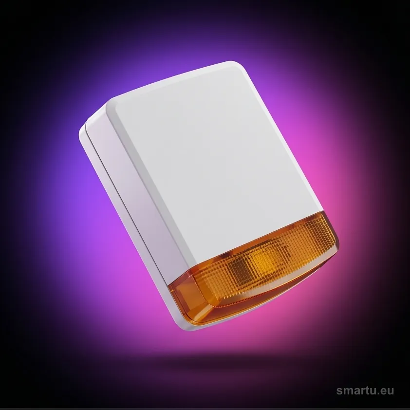 DSC PG8911A BATT bezprzewodowy zewnętrzny sygnalizator optyczno-akustyczny 868MHz PowerG IP55 109dB DSC PG8911A BATT bezprzewodowy zewnętrzny sygnalizator optyczno-akustyczny 868MHz PowerG IP55 109dB