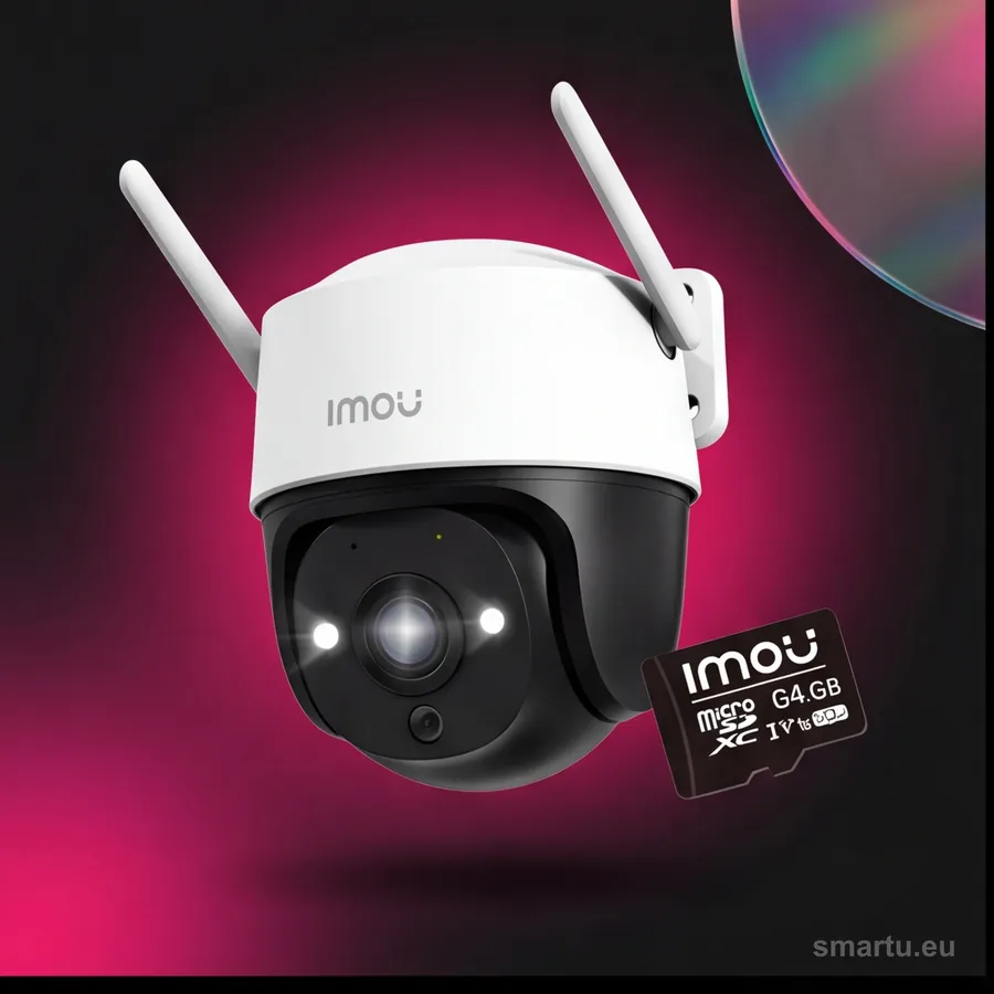 Kamera IP Imou Cruiser 2C 5MP z kartą pamięci 64GB Kamera IP Imou Cruiser 2C 5MP z kartą pamięci 64GB