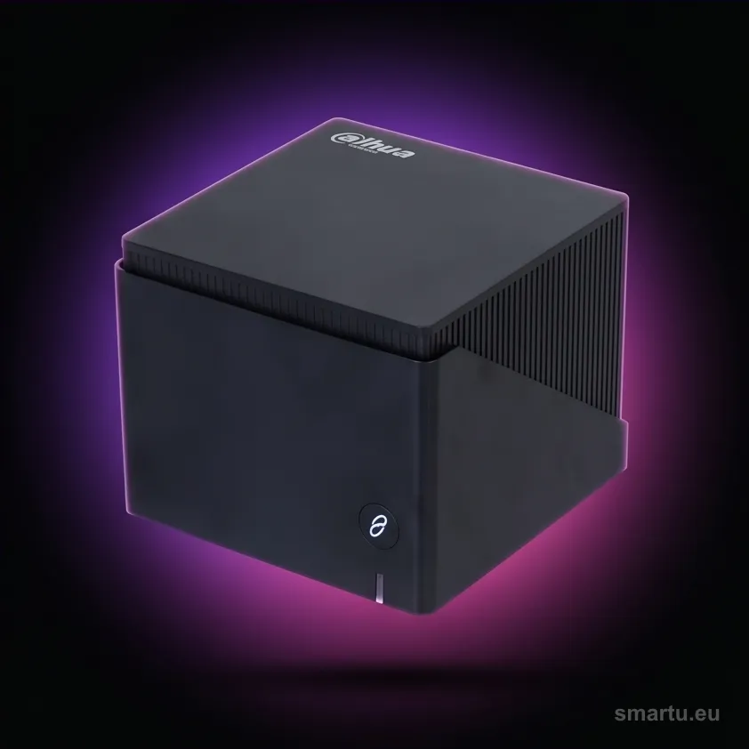 Dahua MAX18-3 router Wi-Fi 6 AX1800 Mesh gigabitowy dwuzakresowy 2.4 GHz 5 GHz zestaw 3 szt siec domowa