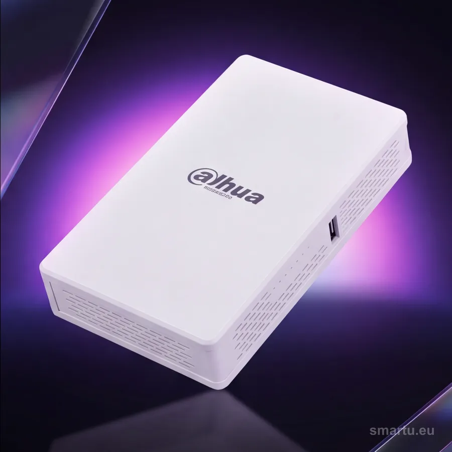 Dahua EAP6218-W punkt dostępowy Wi-Fi 6 wbudowany AX1800 4x LAN PoE montaż ścienny Dahua EAP6218-W punkt dostępowy Wi-Fi 6 wbudowany AX1800 4x LAN PoE montaż ścienny