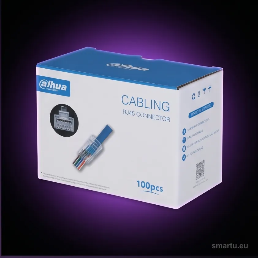 WTYK SIECIOWY DAHUA PFM976-530-PT RJ45 CAT.5e WTYK SIECIOWY DAHUA PFM976-530-PT RJ45 CAT.5e