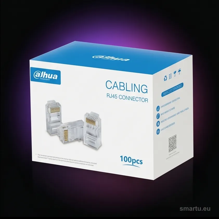 WTYK SIECIOWY DAHUA PFM976-531 RJ45 CAT.5e WTYK SIECIOWY DAHUA PFM976-531 RJ45 CAT.5e