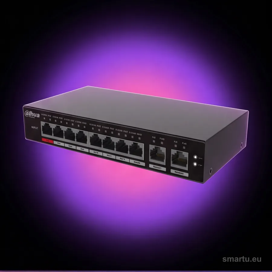 SWITCH DAHUA S4100-8ET2GT-96-C — ujęcie 1