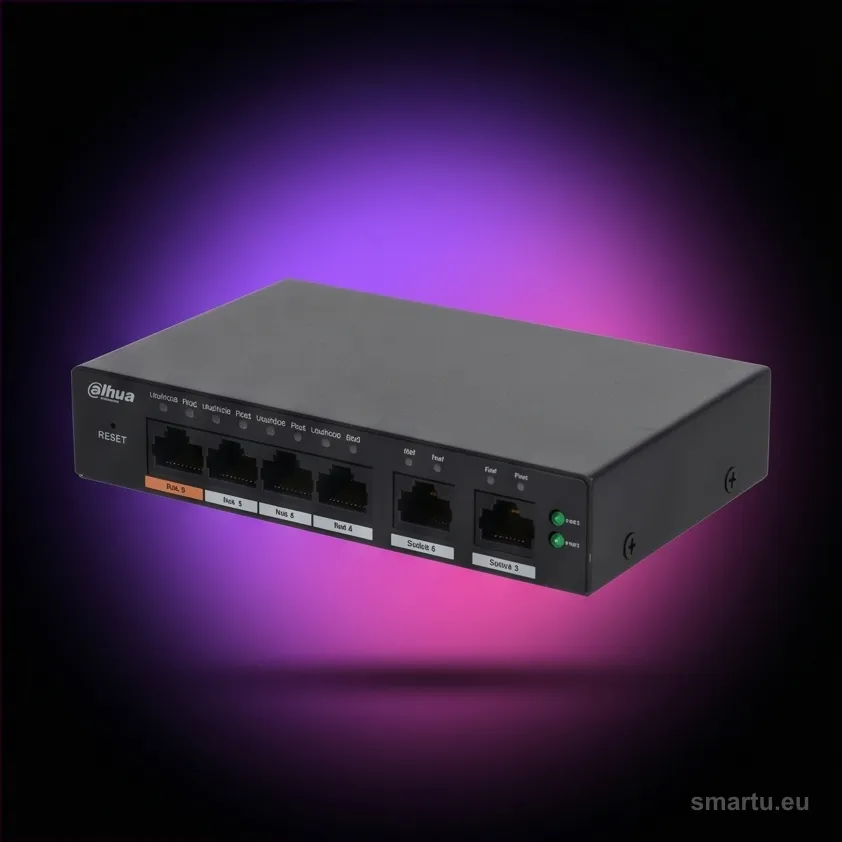 SWITCH DAHUA S4100-4ET2ET-60-C SWITCH DAHUA S4100-4ET2ET-60-C