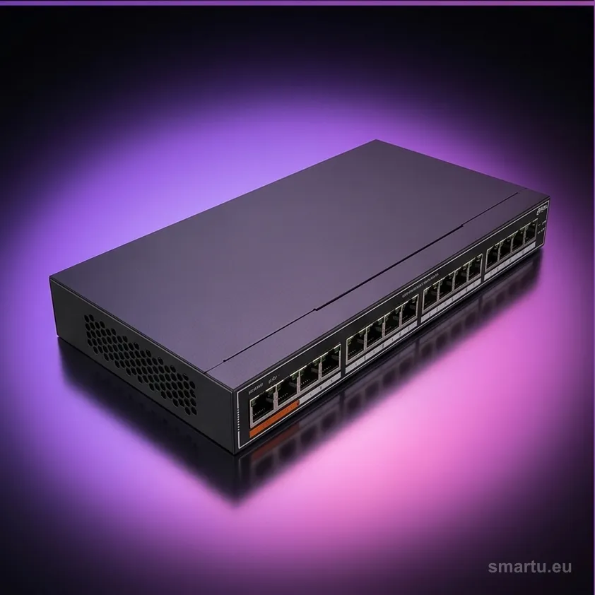 SWITCH DAHUA SG1016P SWITCH DAHUA SG1016P