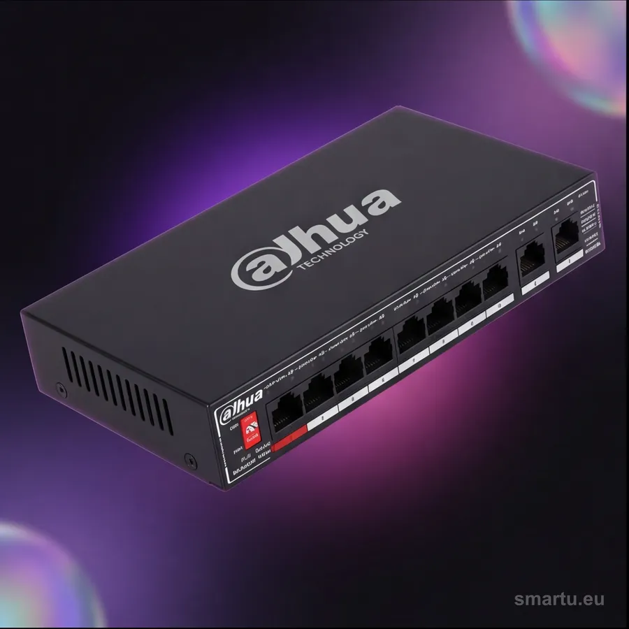 SWITCH DAHUA SG1010P — ujęcie 1