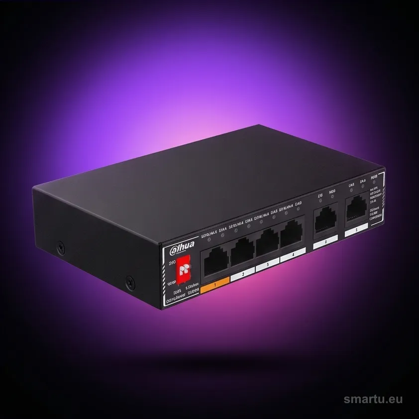 SWITCH DAHUA SG1006P SWITCH DAHUA SG1006P