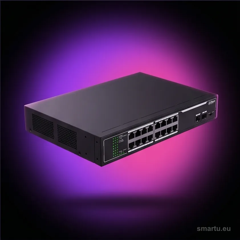 SWITCH DAHUA SG1018LP-2F SWITCH DAHUA SG1018LP-2F