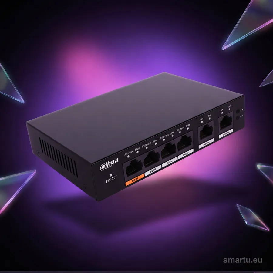 SWITCH DAHUA S4100-8GT1GT-96-C — ujęcie 1