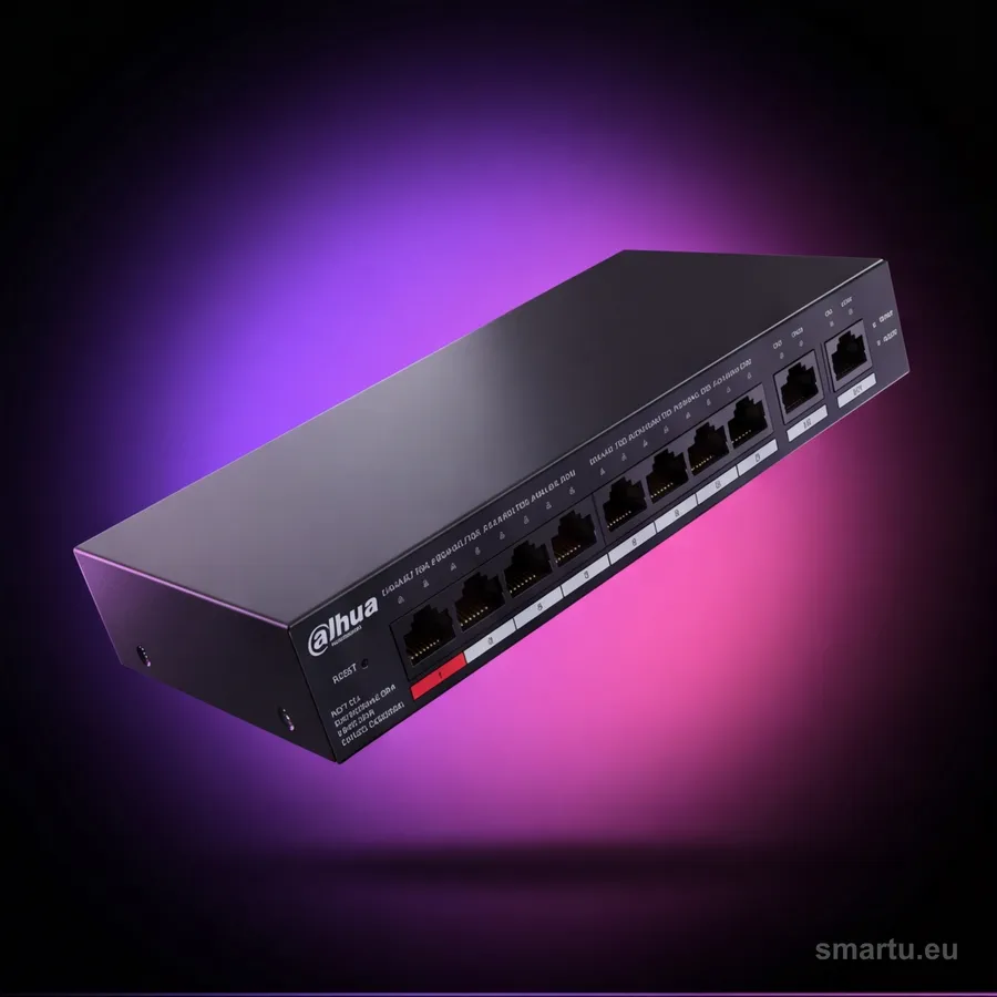 SWITCH DAHUA CS4010-8ET-110 — ujęcie 1