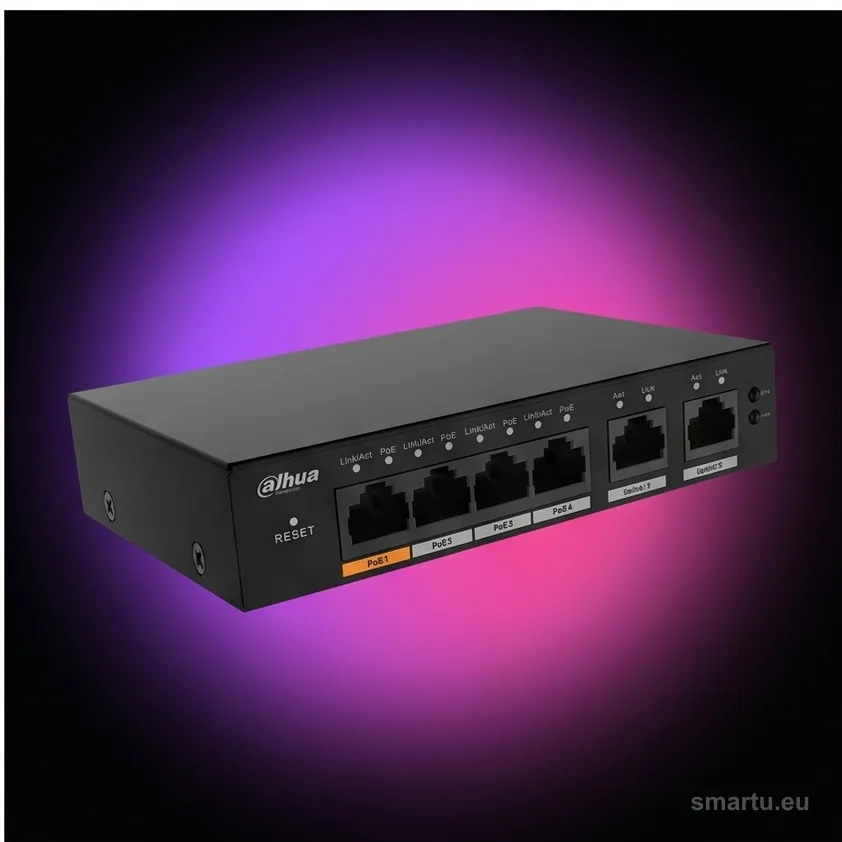 SWITCH DAHUA S4100-4GT2GT-60-C SWITCH DAHUA S4100-4GT2GT-60-C