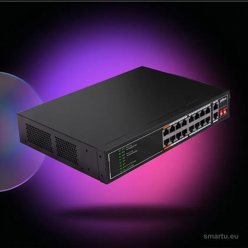 SWITCH DAHUA SF1018LP SWITCH DAHUA SF1018LP
