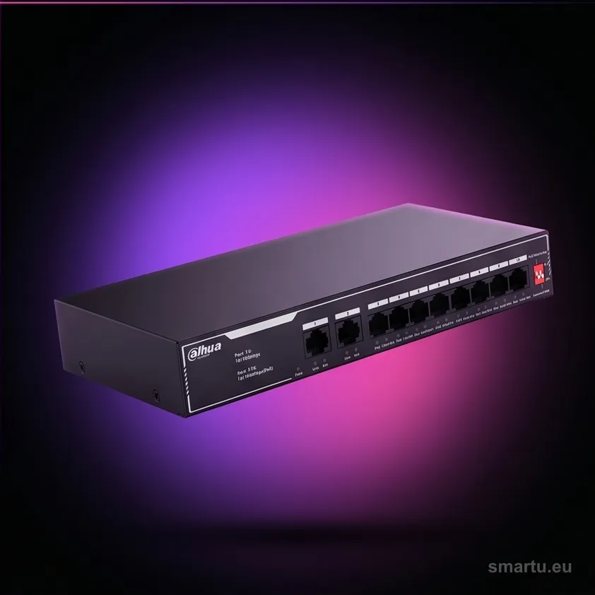 SWITCH DAHUA SF1010LP SWITCH DAHUA SF1010LP