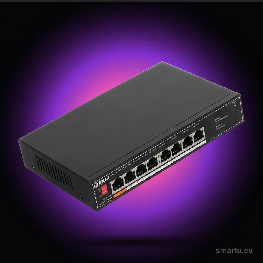 SWITCH DAHUA SF1008LP SWITCH DAHUA SF1008LP