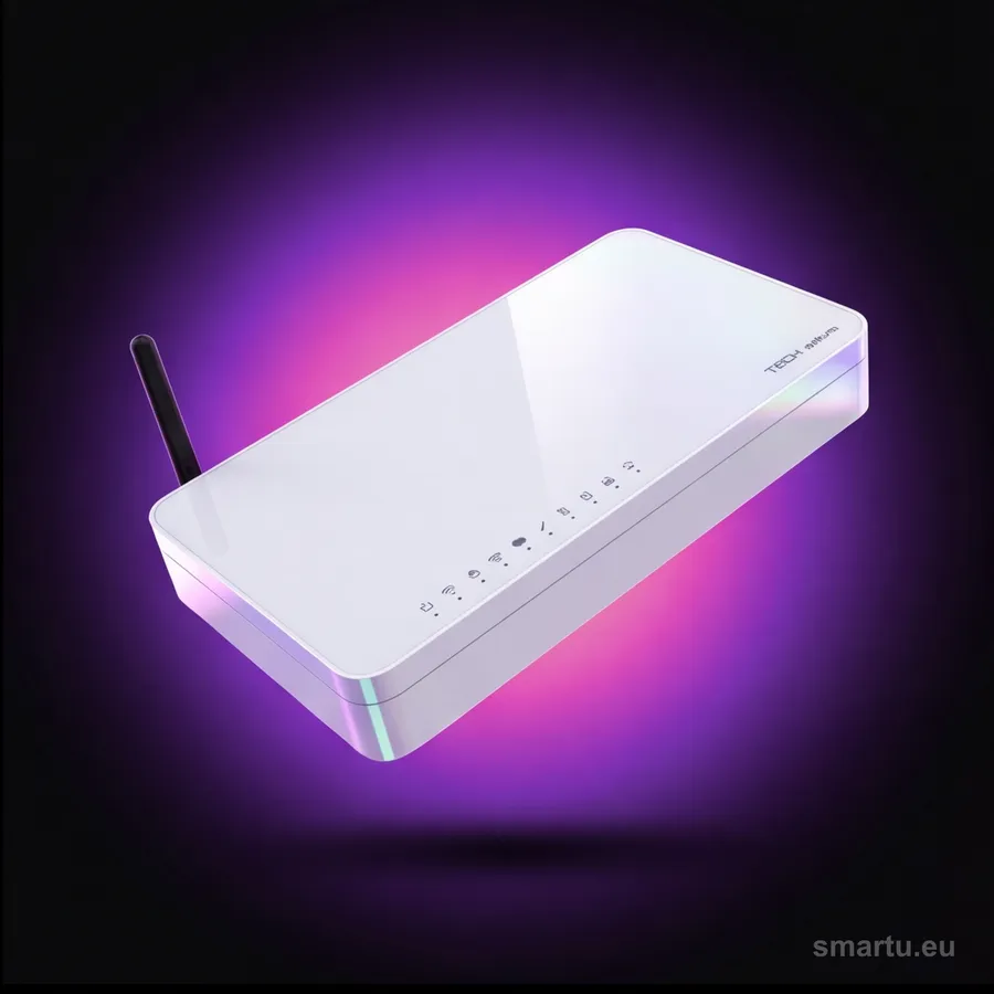 Tech Sterowniki Sinum EH-01 centrala sterujaca ogrzewaniem LAN WiFi 8 stref 868 MHz biały Tech Sterowniki Sinum EH-01 centrala sterujaca ogrzewaniem LAN WiFi 8 stref 868 MHz biały