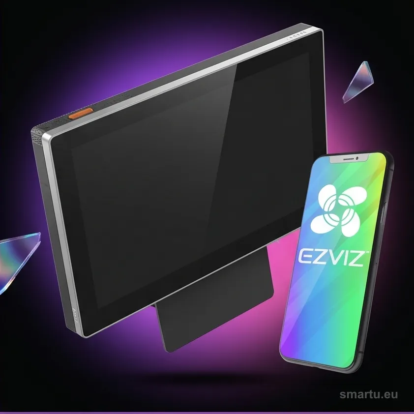 Monitor bezprzewodowy EZVIZ SD7, dotykowy ekran 7 cali, bateria 4600 mAh, WiFi, do kamer i wideodomofonu Monitor bezprzewodowy EZVIZ SD7, dotykowy ekran 7 cali, bateria 4600 mAh, WiFi, do kamer i wideodomofonu