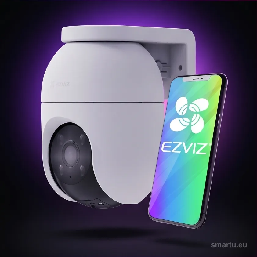 KAMERA WIFI EZVIZ C8c 2K+ (4MP) KAMERA WIFI EZVIZ C8c 2K+ (4MP)