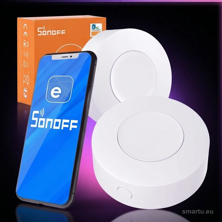 Inteligentny przełącznik ZigBee Sonoff SNZB-01P Inteligentny przełącznik ZigBee Sonoff SNZB-01P