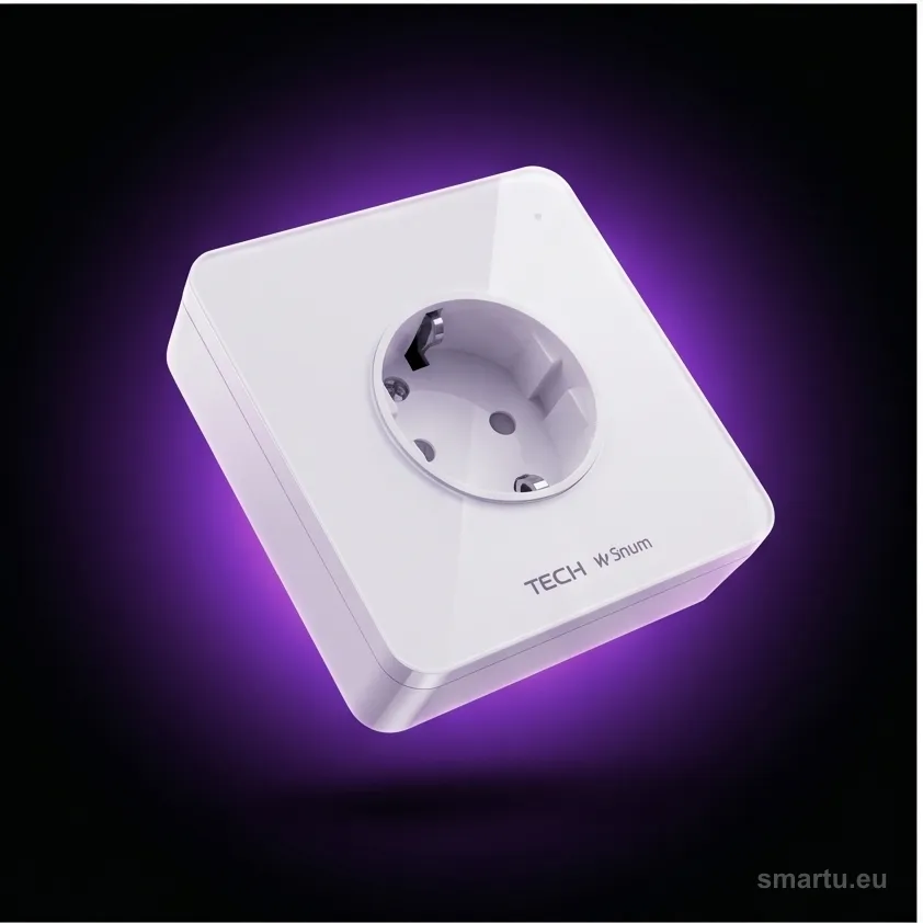 Extender sygnału TECH Sinum EX-G1 gniazdko przelotowe biały, wzmacniacz zasięgu smart home Extender sygnału TECH Sinum EX-G1 gniazdko przelotowe biały, wzmacniacz zasięgu smart home