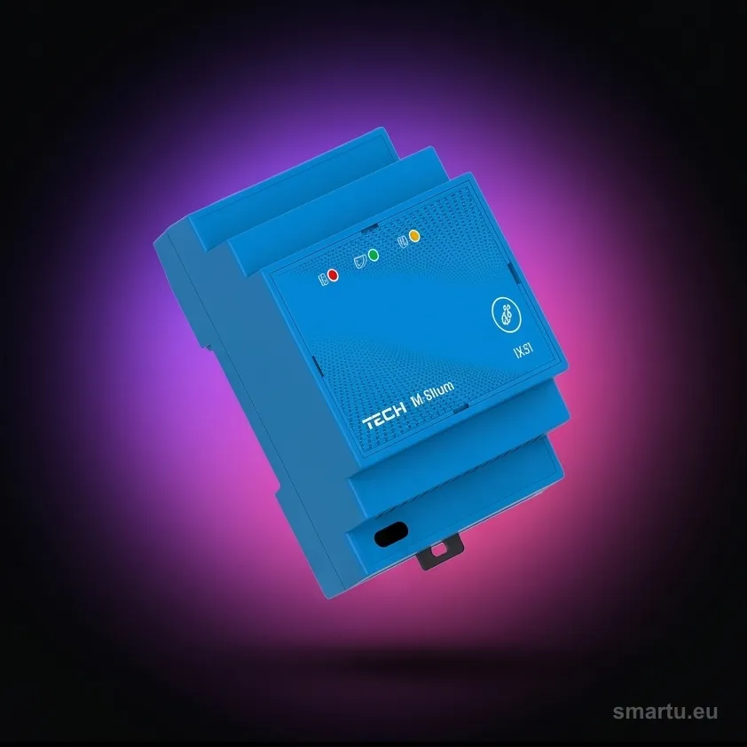 TECH Sterowniki EX-S1 Sinum bezprzewodowy extender sygnału szyna DIN 868MHz WiFi TECH Sterowniki EX-S1 Sinum bezprzewodowy extender sygnału szyna DIN 868MHz WiFi