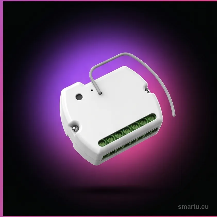 TECH Sterowniki RGB-P4m moduł sterujący taśmą LED RGB do puszki, system Sinum TECH Sterowniki RGB-P4m moduł sterujący taśmą LED RGB do puszki, system Sinum