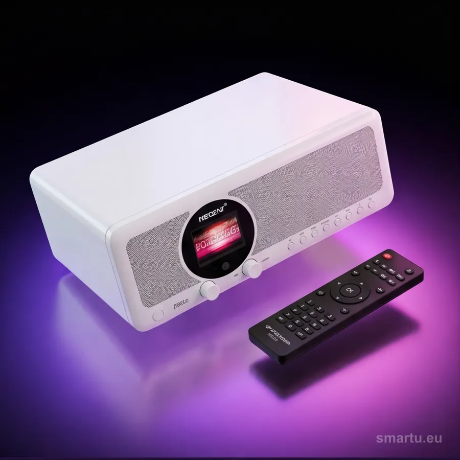 Ferguson REGENT i351s białe radio internetowe WiFi DAB+ FM Bluetooth Spotify, 2×15 W Ferguson REGENT i351s białe radio internetowe WiFi DAB+ FM Bluetooth Spotify, 2×15 W