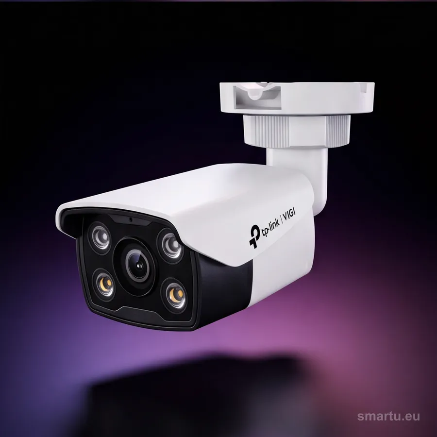 Kamera IP TP-Link VIGI C350 4mm 5MP Full-Color tubowa kolor w nocy PoE