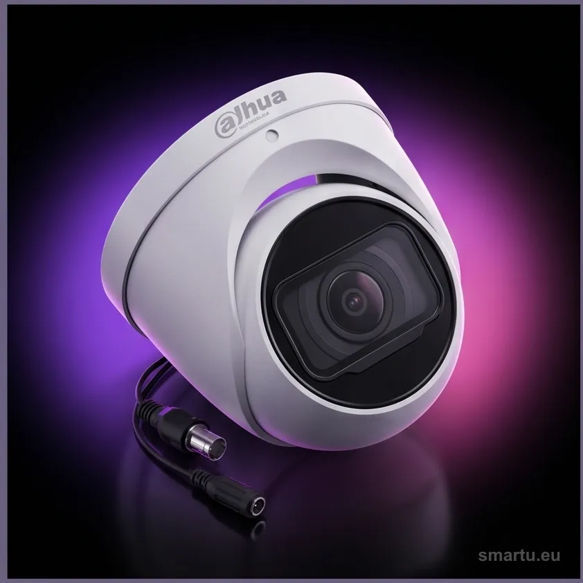 Dahua HAC-HDW1200T-Z-A 2MP kamera 4w1 eyeball, motozoom 2.7-12 mm, IR 60 m, mikrofon, IP67 Dahua HAC-HDW1200T-Z-A 2MP kamera 4w1 eyeball, motozoom 2.7-12 mm, IR 60 m, mikrofon, IP67