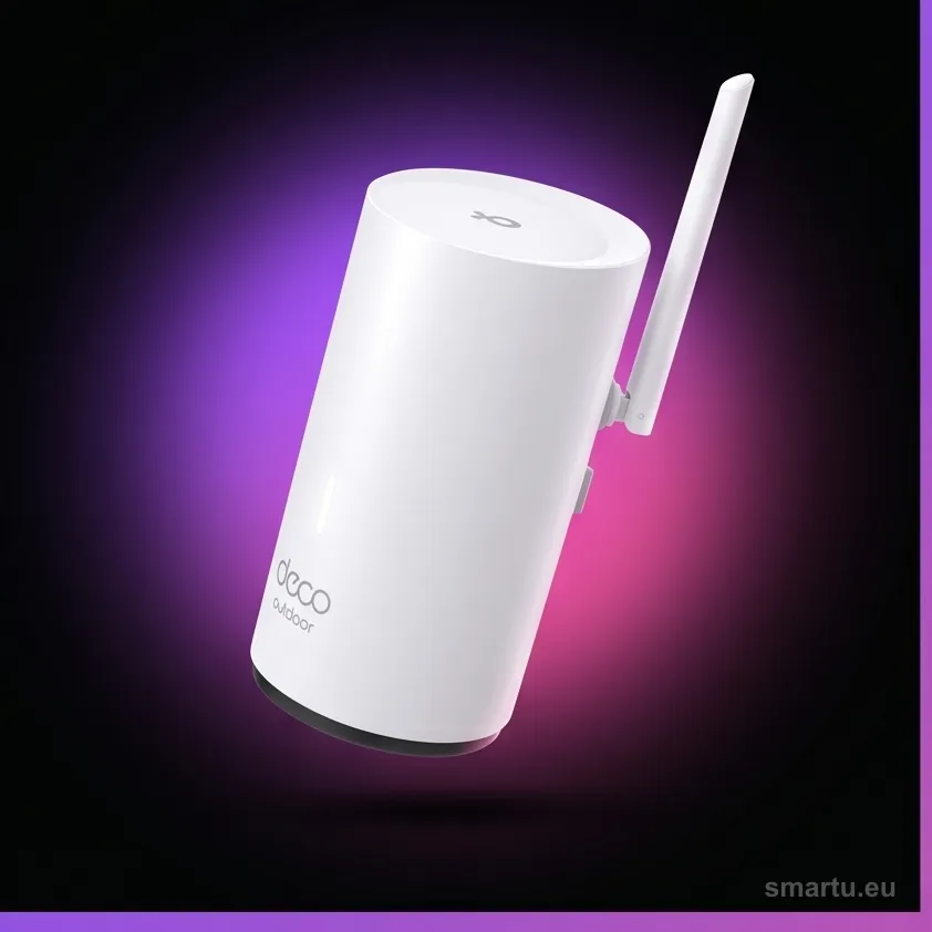 TP-Link Deco X50-Outdoor mesh WiFi 6 AX3000 zewnętrzny, IP65, PoE+, 2x Gigabit TP-Link Deco X50-Outdoor mesh WiFi 6 AX3000 zewnętrzny, IP65, PoE+, 2x Gigabit