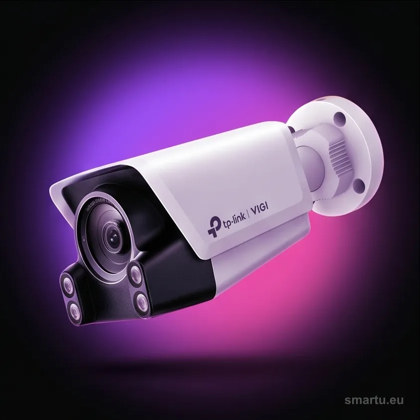 TP-Link VIGI C340S kamera IP 4 Mpx ColorPro tubowa PoE IP67 z mikrofonem i głośnikiem TP-Link VIGI C340S kamera IP 4 Mpx ColorPro tubowa PoE IP67 z mikrofonem i głośnikiem