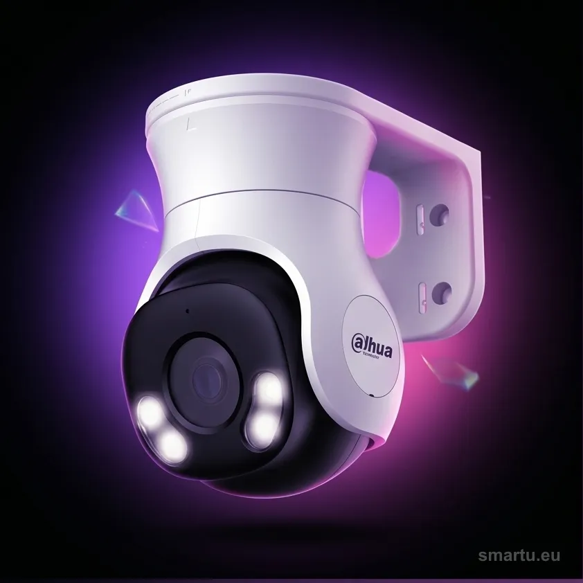 Dahua HAC-PT1500A-IL-A 5MP kamera PT HDCVI 2.8mm, Smart Dual Light 40m, mikrofon, IP66 Dahua HAC-PT1500A-IL-A 5MP kamera PT HDCVI 2.8mm, Smart Dual Light 40m, mikrofon, IP66
