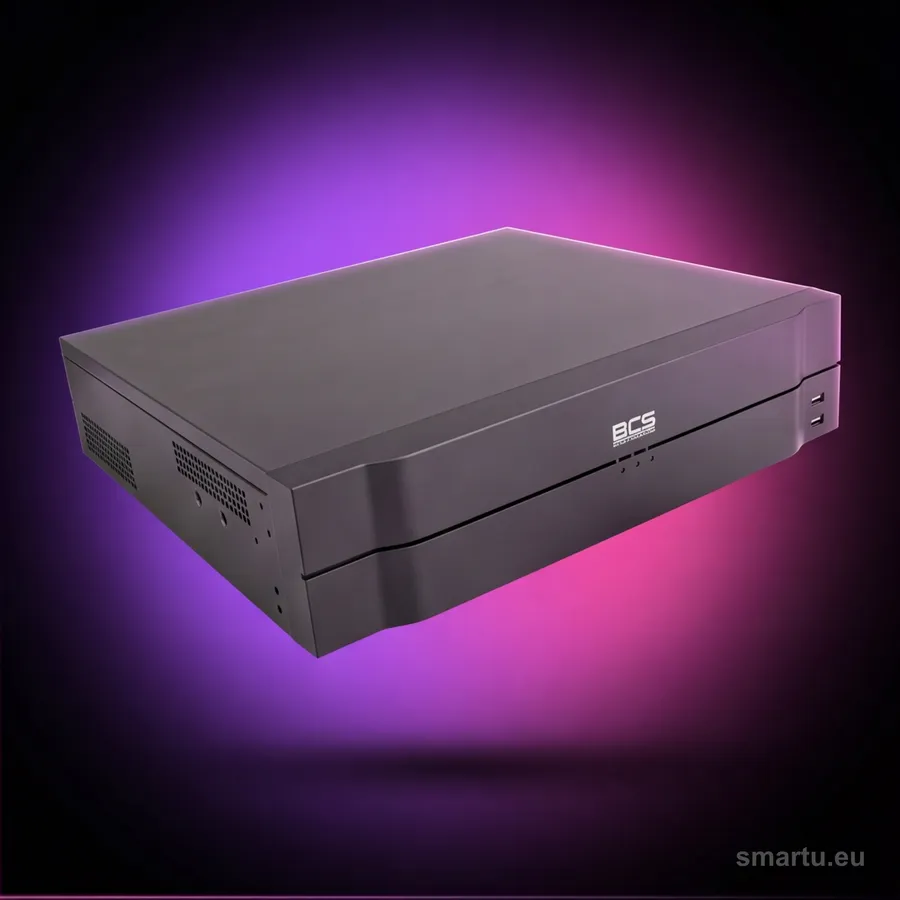 BCS LINE BCS-L-NVR6408R-A-4K-Ai2 rejestrator IP 64 kanały 32Mpx 8xHDD RAID AI detekcja twarzy BCS LINE BCS-L-NVR6408R-A-4K-Ai2 rejestrator IP 64 kanały 32Mpx 8xHDD RAID AI detekcja twarzy