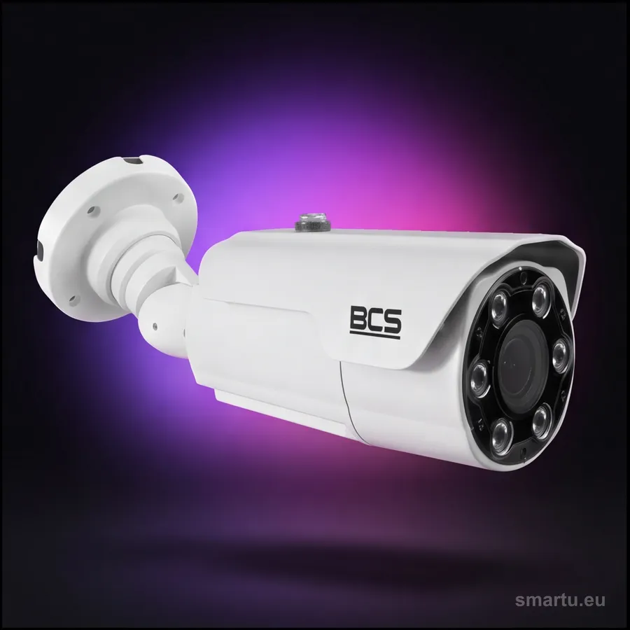 BCS FLEX BCS-F-TIP48VSR4 kamera IP tubowa 8Mpx 4K motozoom IR AI outdoor PoE BCS FLEX BCS-F-TIP48VSR4 kamera IP tubowa 8Mpx 4K motozoom IR AI outdoor PoE
