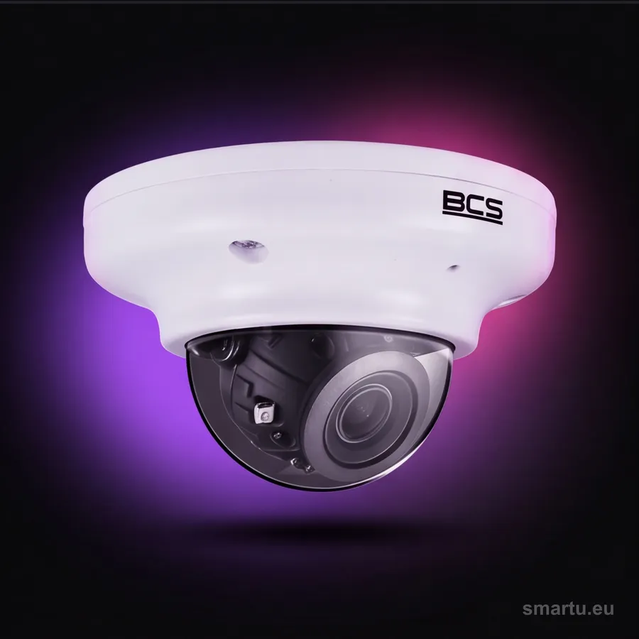BCS FLEX BCS-F-DIP15FSR2-Ai2 kamera IP kopułkowa 5MP 2.8mm IR WDR AI detekcja obiektów BCS FLEX BCS-F-DIP15FSR2-Ai2 kamera IP kopułkowa 5MP 2.8mm IR WDR AI detekcja obiektów