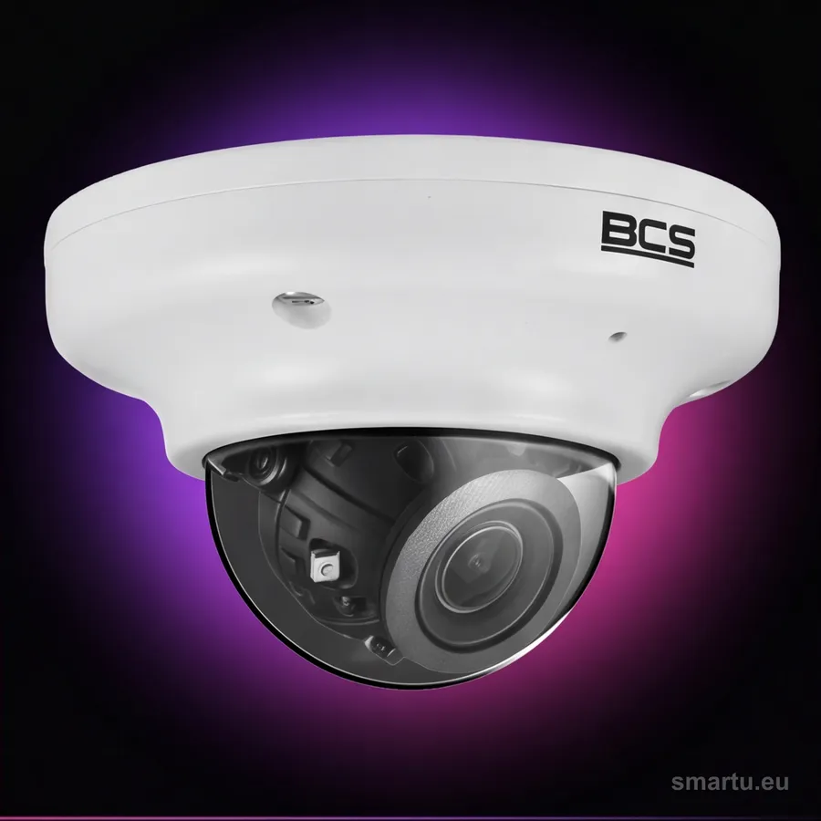 BCS FLEX BCS-F-DIP15FSR2 kamera kopułowa IP 5MP 2,8mm IR 20m WDR IP67 IK10 PoE BCS FLEX BCS-F-DIP15FSR2 kamera kopułowa IP 5MP 2,8mm IR 20m WDR IP67 IK10 PoE