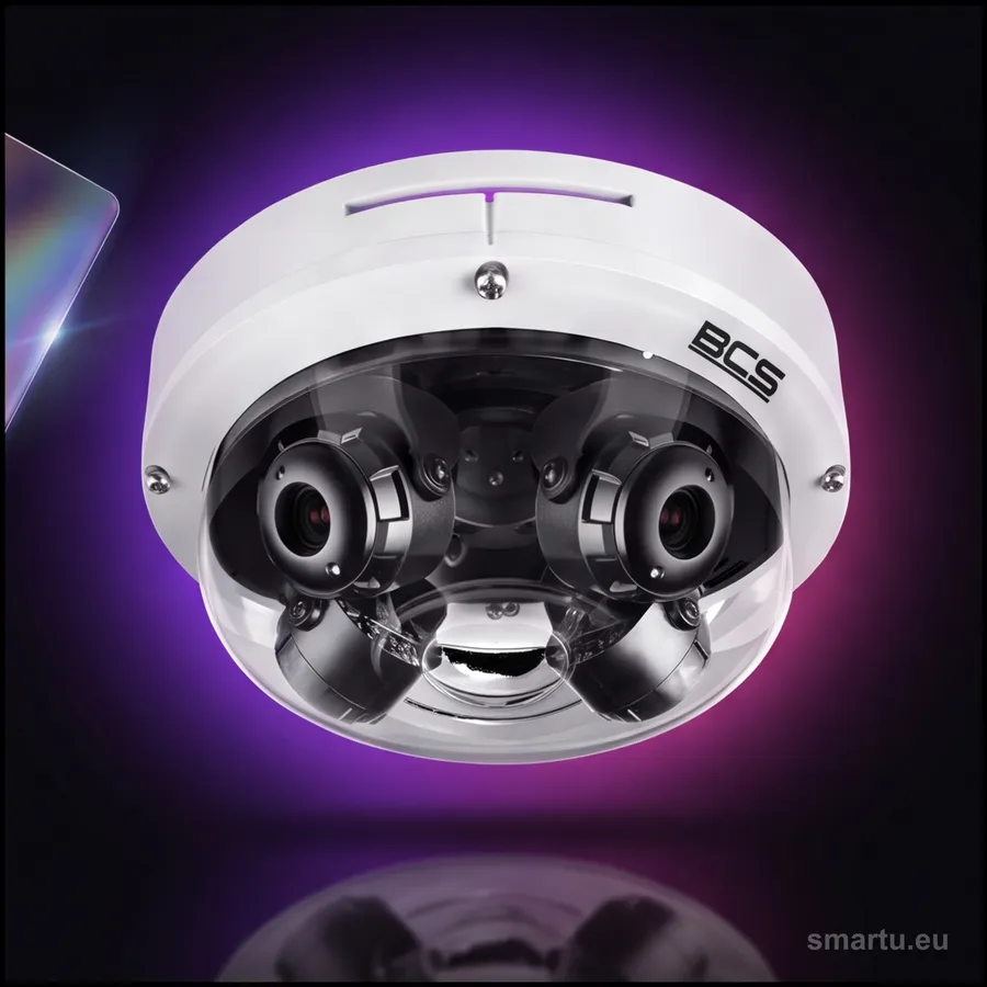 BCS FLEX BCS-F-DIP4x5VS kamera IP panoramiczna 4 sensory 5Mpx motozoom 2.8-8mm IP67 IK10 BCS FLEX BCS-F-DIP4x5VS kamera IP panoramiczna 4 sensory 5Mpx motozoom 2.8-8mm IP67 IK10