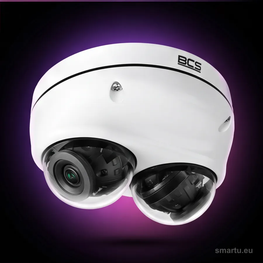 BCS FLEX BCS-F-DIP2x5FSR2-Ai2 kamera IP panoramiczna dual sensor 5Mpx 2×2.8mm IR 20m AI BCS FLEX BCS-F-DIP2x5FSR2-Ai2 kamera IP panoramiczna dual sensor 5Mpx 2×2.8mm IR 20m AI